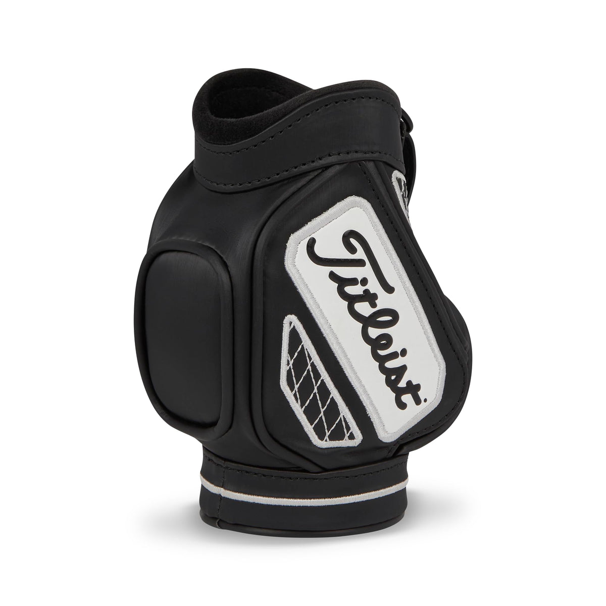 Titleist Tour Series Desk Caddy, Black/White