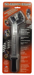 Simple Solutions AGB888 Aluminum Grunge Brush, Black