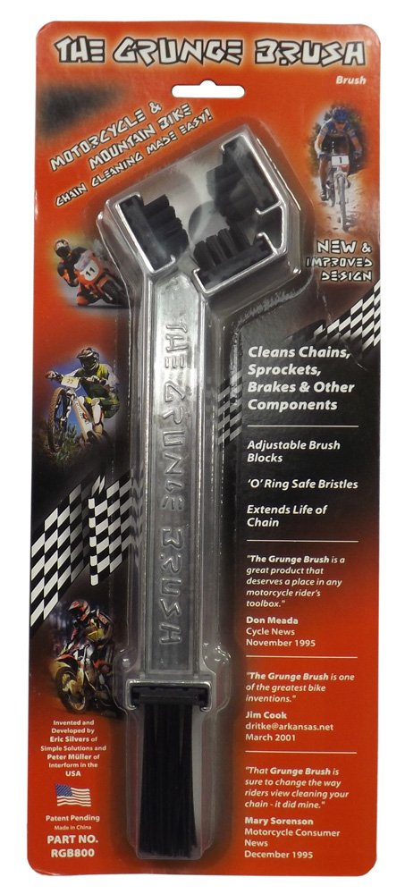 Simple Solutions AGB888 Aluminum Grunge Brush, Black