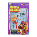 Hasbro Marvel Legends Series Retro Iron Man 6inch Action Figure