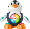 FisherPrice Baby Learning Toy Linkimals Cool Beats Penguin for Ages 9+ Months, Compatible Only with Linkimals Items