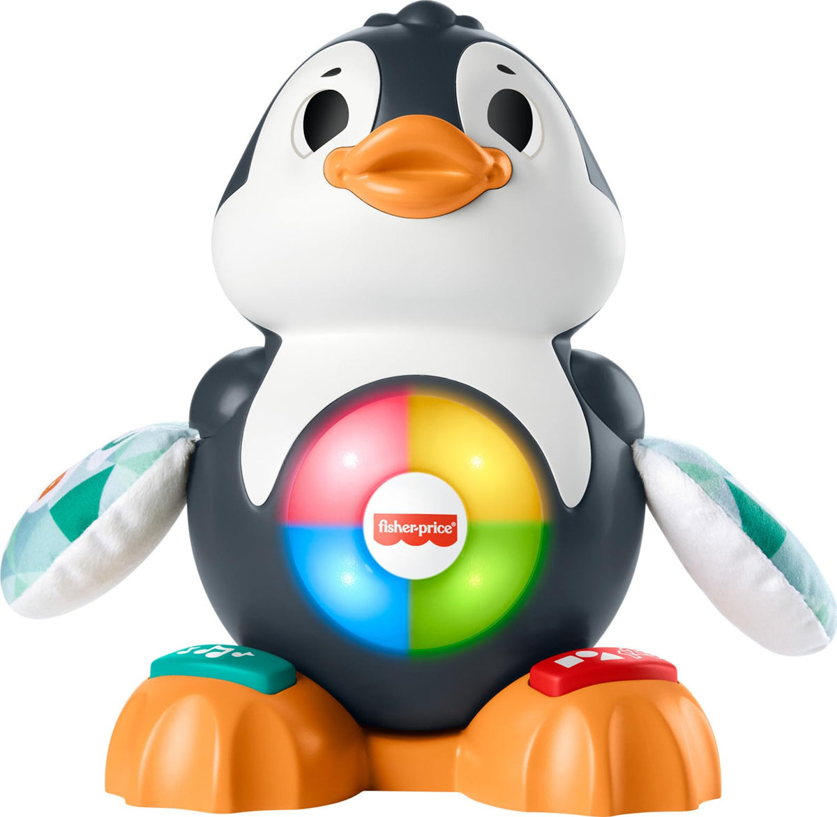 FisherPrice Baby Learning Toy Linkimals Cool Beats Penguin for Ages 9+ Months, Compatible Only with Linkimals Items