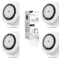 benvesa Sensitive Replacement Facial Cleansing Brush Head, 4 Pack, (BSE4)