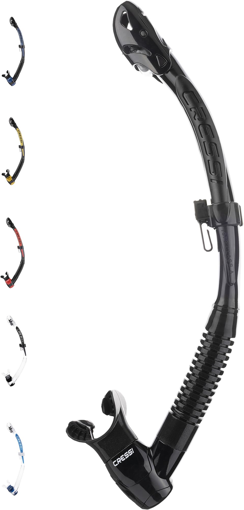 Cressi Itaca Ultra Dry, Black/Black