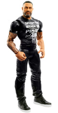 WWE Basic Roman Reigns Action Figure, Posable 6inch Collectible for Ages 6 Years Old & Up