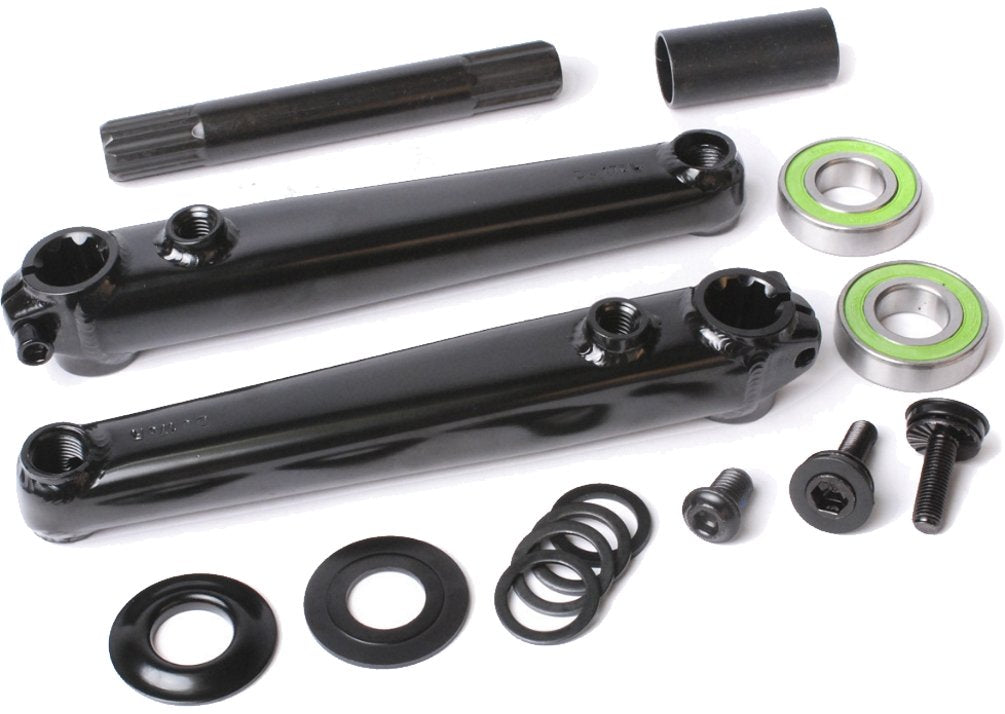 SUNDAY SAKER V2 CRANKS 175mm BLACK