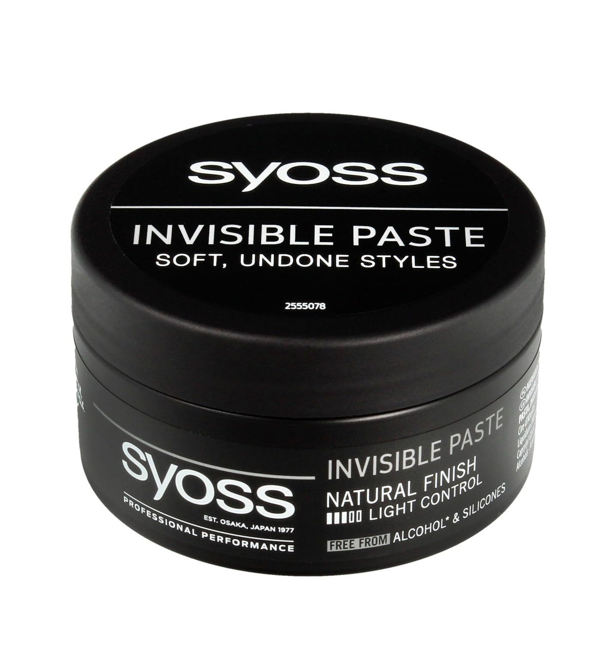 Syoss Invisible Hair Styling Paste Medium Control Light Shine 100ml