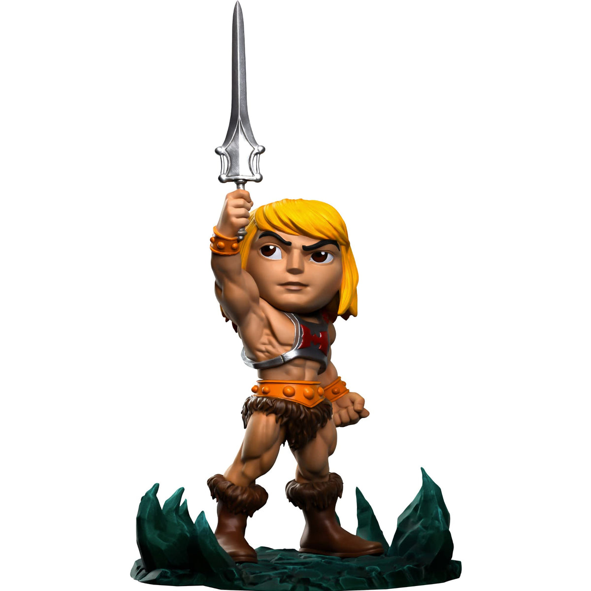 Iron Studios & Minico 618231950294 He Man Masters of The Universe Minico