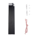 BRILLIANCE4U Tent Poles 12ft 8.5mm, Fits Female and Male Ends Tent, 7001 T6 Heated Aluminum Tent Pole Repair Kit, Lightweight Tent Poles Replacement, 