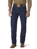 Wrangler Mens 13MWZ Cowboy Cut Original Fit Jean, Prewashed Indigo, 33W x 32L