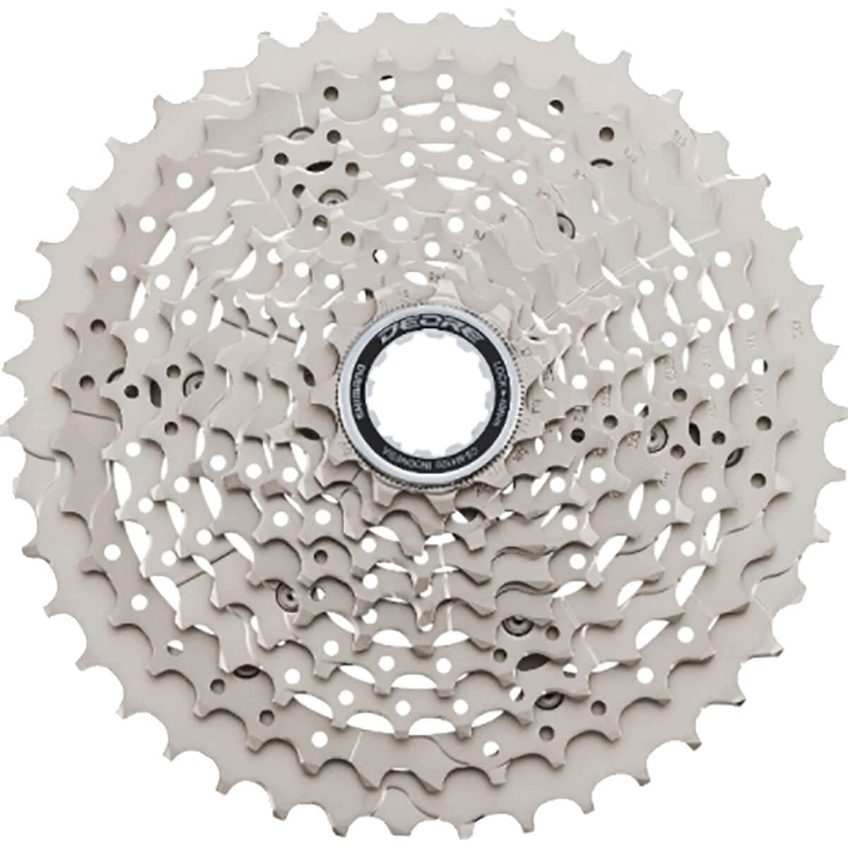 Shimano Deore CSM410010 Cassette  10Speed, 1146t, Silver