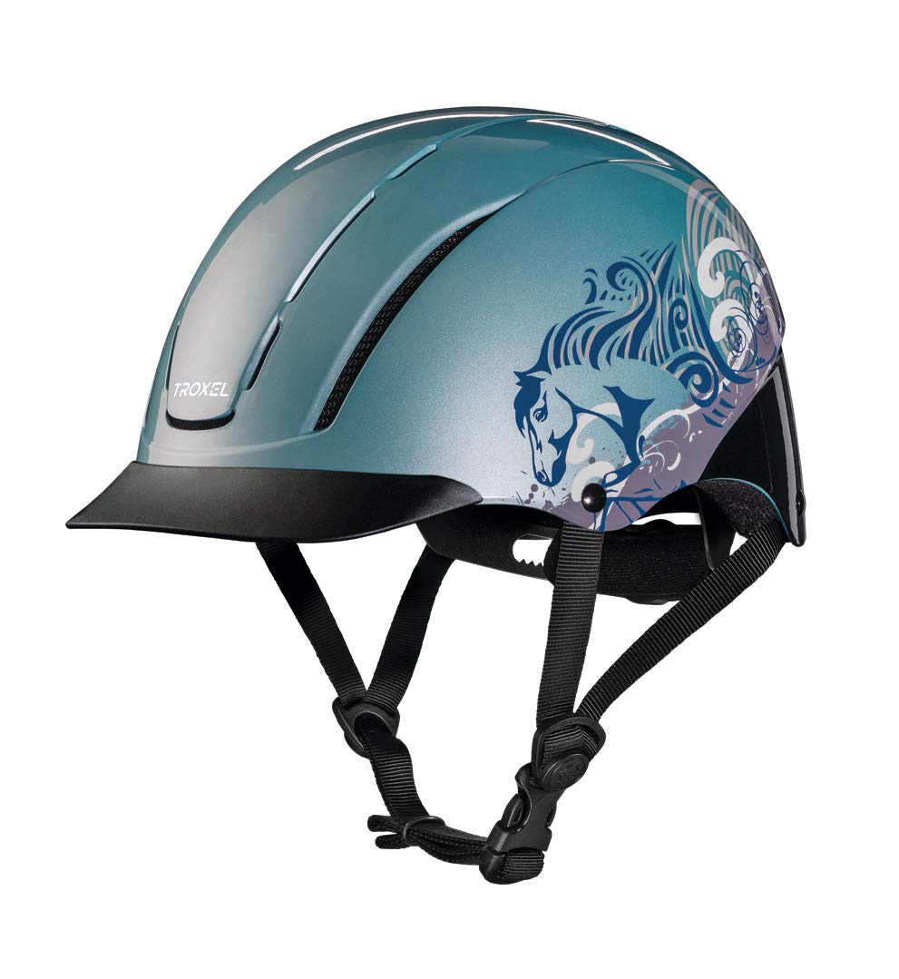 Troxel Spirit Sky Dreamscape Horse Riding Helmet XS