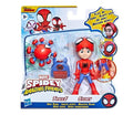 Marvel Spidey & His Amazing Friends Action Figures Superheroes + Villains (Choose Figure) (Spidey & TraceE 2 Pack (4 inch))