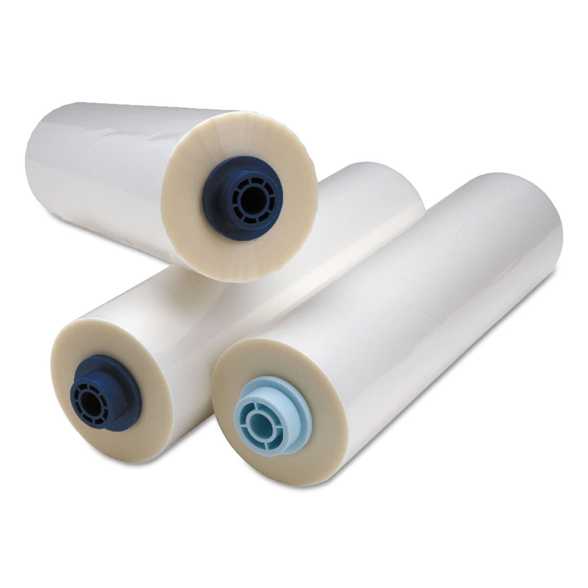 Pinnacle 27 EZLoad Roll Film, 3 mil, 1inch Core, 25inch x 250 ft, 2/Box