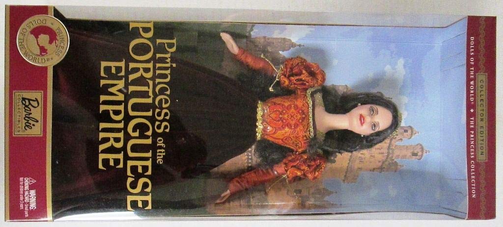 Dolls of the World  The Princess Collection: Princess of the Portuguese Empire Barbie