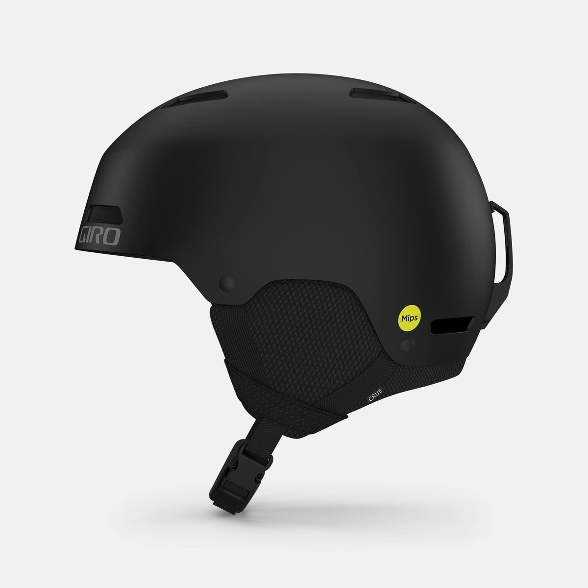 Giro Crue MIPS Youth Snow Helmet  Matte Black  M (55.559 cm)