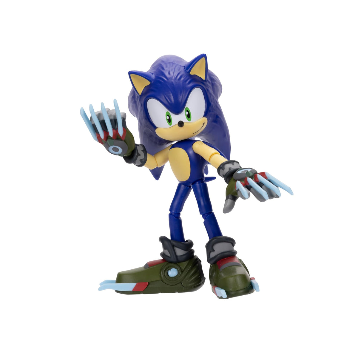 Sonic Prime 5inch Articulated Action Figure  Sonic The Grim