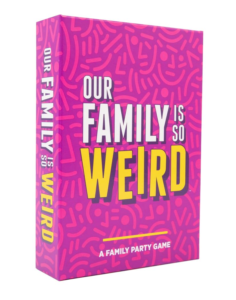DSS Games Our Family is So Weird  A Family Party Game to Decide Whos Most Likely...