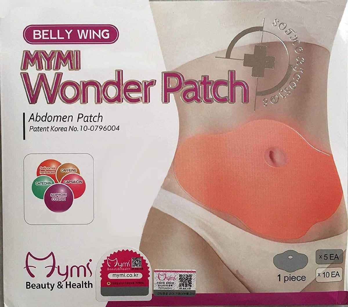 Mymi Wonder Patch Belly Wing Works For Toning Contouring Firming  20 pieces