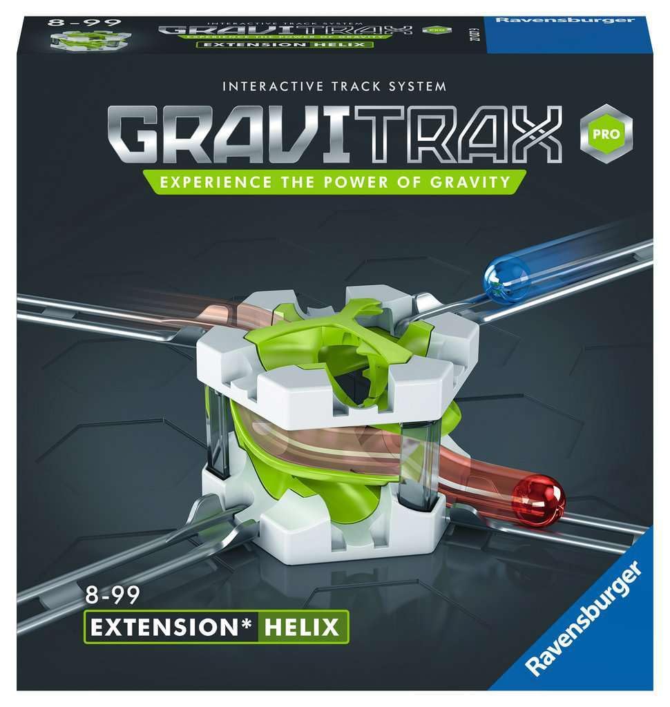 Ravensburger GraviTrax PRO Helix Accessory  Marble Run & STEM Toy for Boys & Girls Age 8 & Up  Accessory for 2019 Toy of The Year Finalist Gravitrax