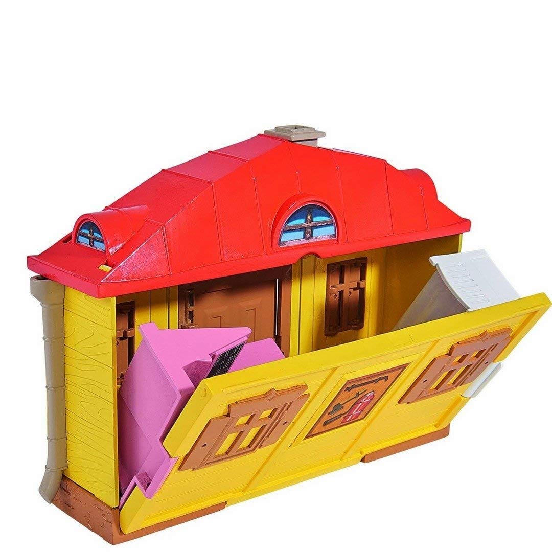 Masha and The Bear Mashas House Playset Toys for Kids, Ages 3+