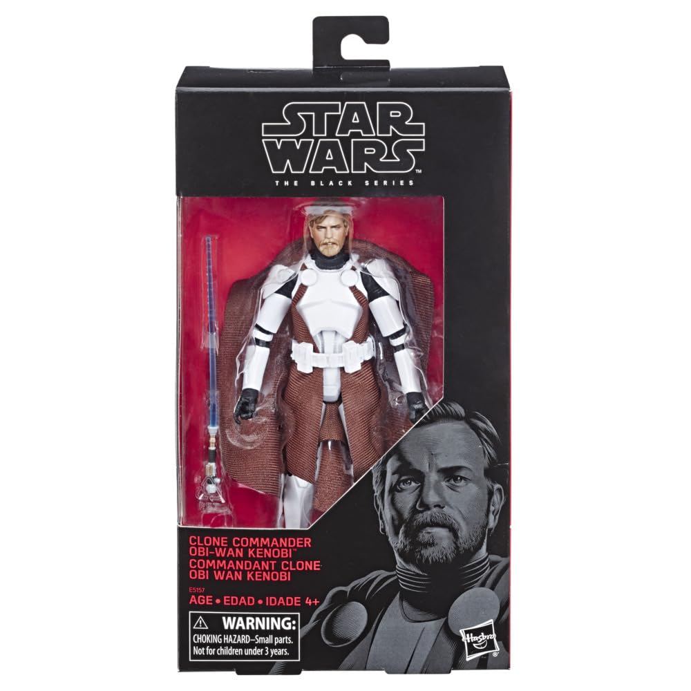 Star Wars Black Series: Clone Commander OBI Wan