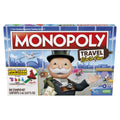 Hasbro Gaming Monopoly Travel World Tour Strategy Board Game for Family & Kids, Classic Gameplay with Geography Twist, Includes DryErase Gameboard & 