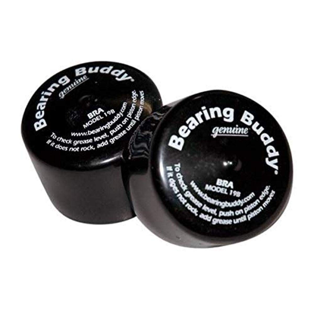 Bearing Buddy  0231.1012 70019 Bra  Model 19B, Pair , Black