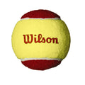 WILSON Youth Tennis Balls  US Open Red, Single Can (3 Balls)