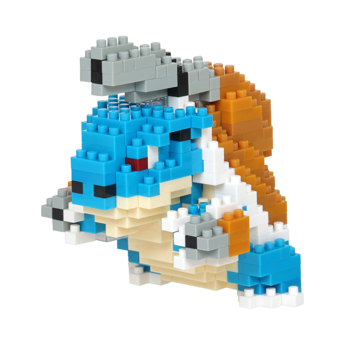 nanoblock  Pokmon  Mega Blastoise, Pokmon Series Building Kit