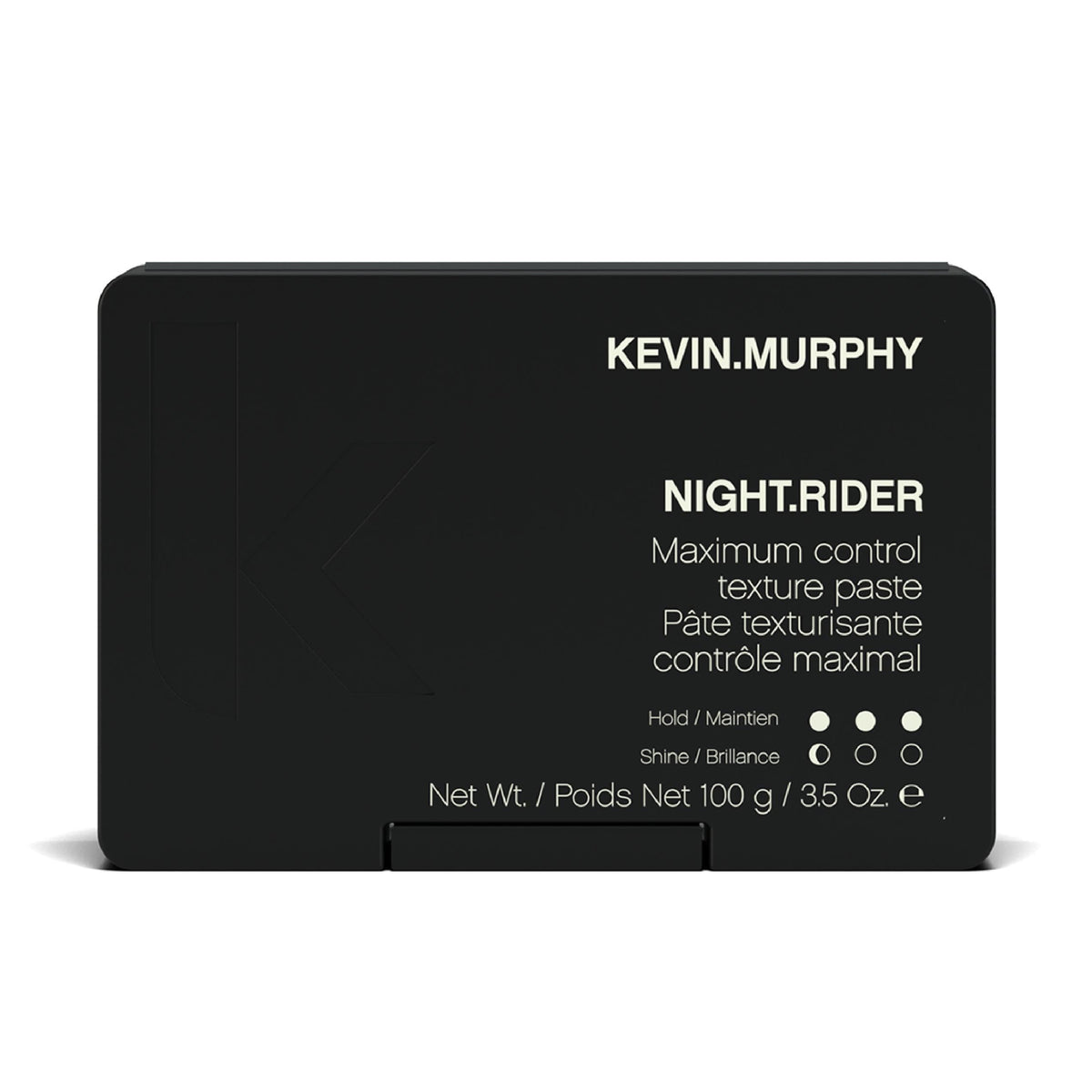 KEVIN.MURPHY NIGHT.RIDER  Strong Hair Paste  For All Hair Types  Hair Moulding Paste  Boosts Hair Shine  Strong Hold Hair Care  Matte Texture  