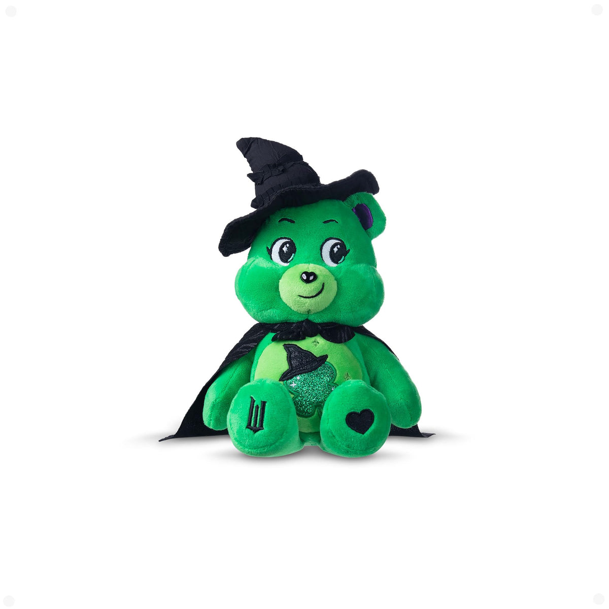 Care Bears  Care Bears x Wicked Fun Size Plush  Good Luck Bear as Elphaba