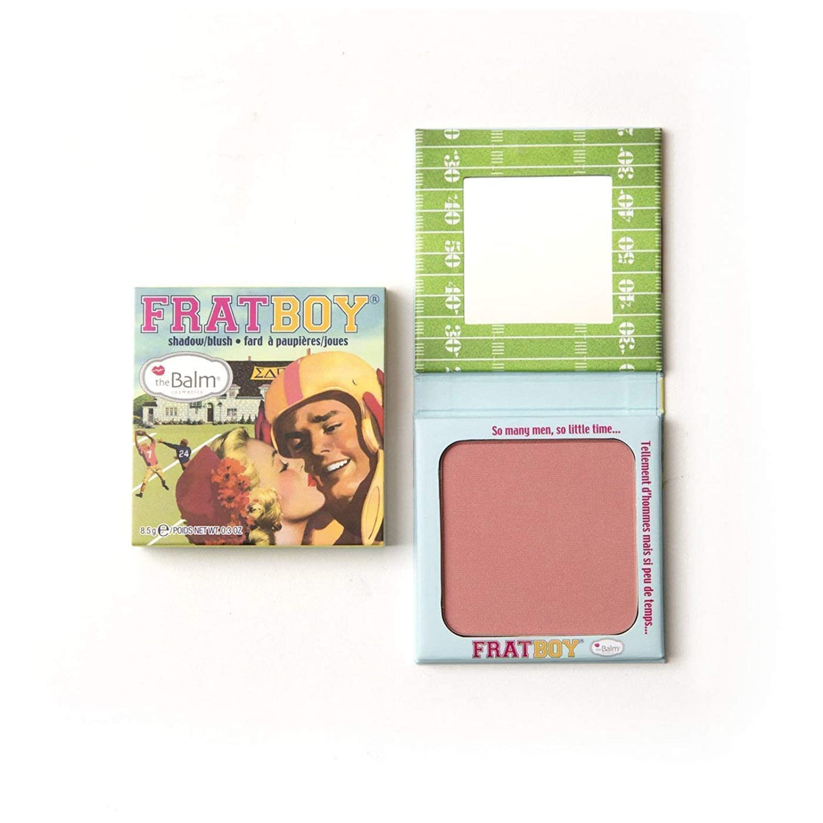 theBalm FratBoy  Shadow/Blush  Natural Rosy Glow, Even & Smooth Texture