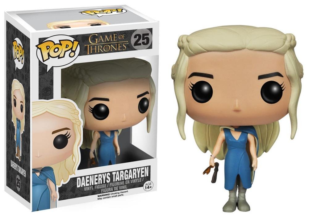 Game of Thrones  Mhysa Daenerys POP TV Figure Toy 3 x 4in