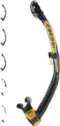 Cressi Itaca Ultra Dry, Black/Gold