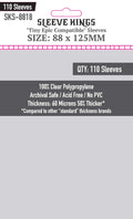 Sleeve Kings Tiny Epic Compatible Sleeves (88x125mm)  110 Pack, 60 Microns