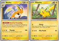 Raichu 026/165  Pikachu Pokemon 151  Evolution Holo Rare 2 Card Lot