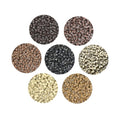 500 Pcs 4mm Silicone Lined Micro Links Rings Beads for Hair Extensions and Feather Extensions (Gray Blonde)