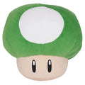 Little Buddy 1821 Super Mario All Star Collection 1Up Mushroom 6inch Plush,Green