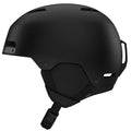 Giro Ledge Ski Helmet  Snowboard Helmet for Men, Women & Youth  Matte Black  Size M (55.559 cm)