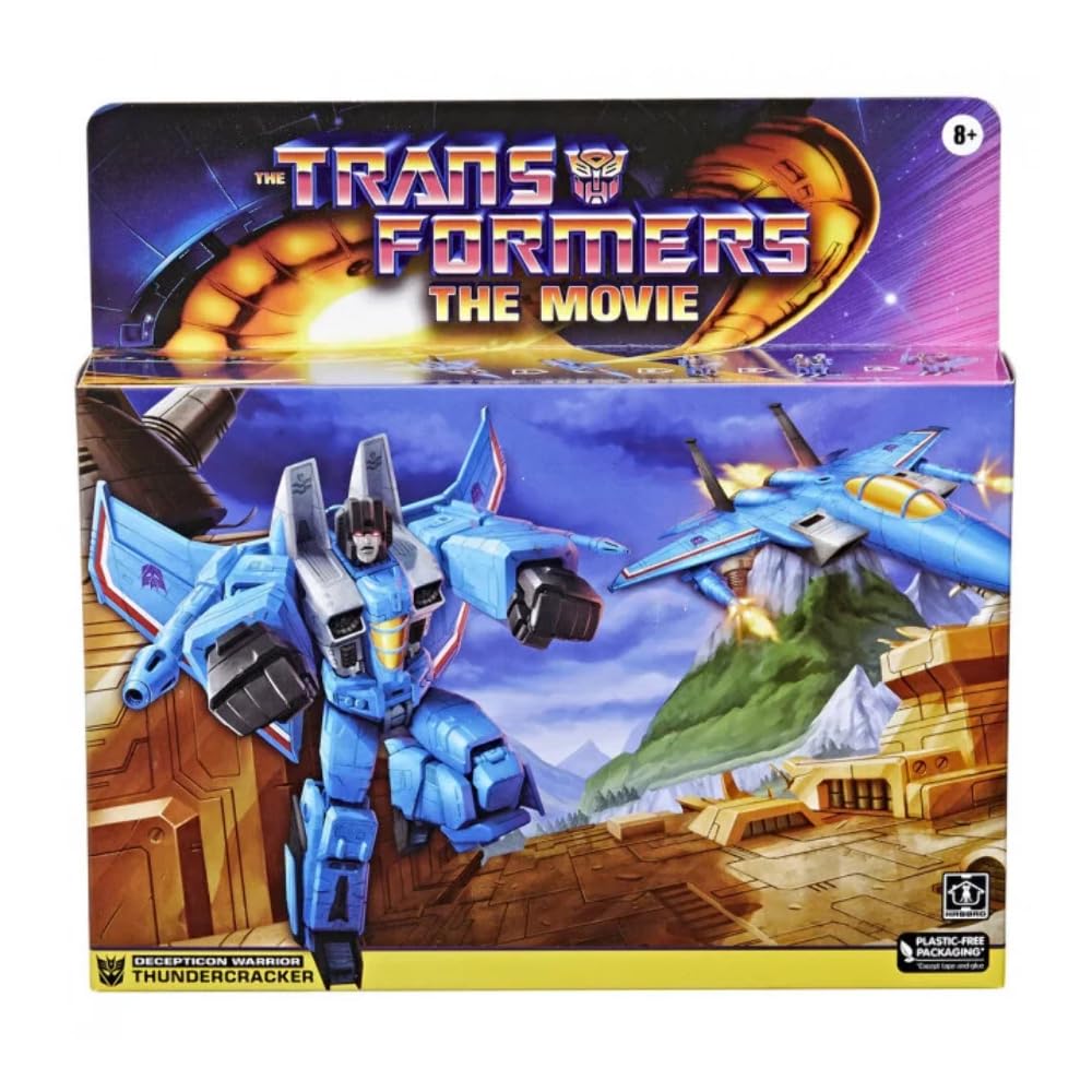 Hasbro The Transformers: The Movie 5.5inch Retro Thundercracker Figure