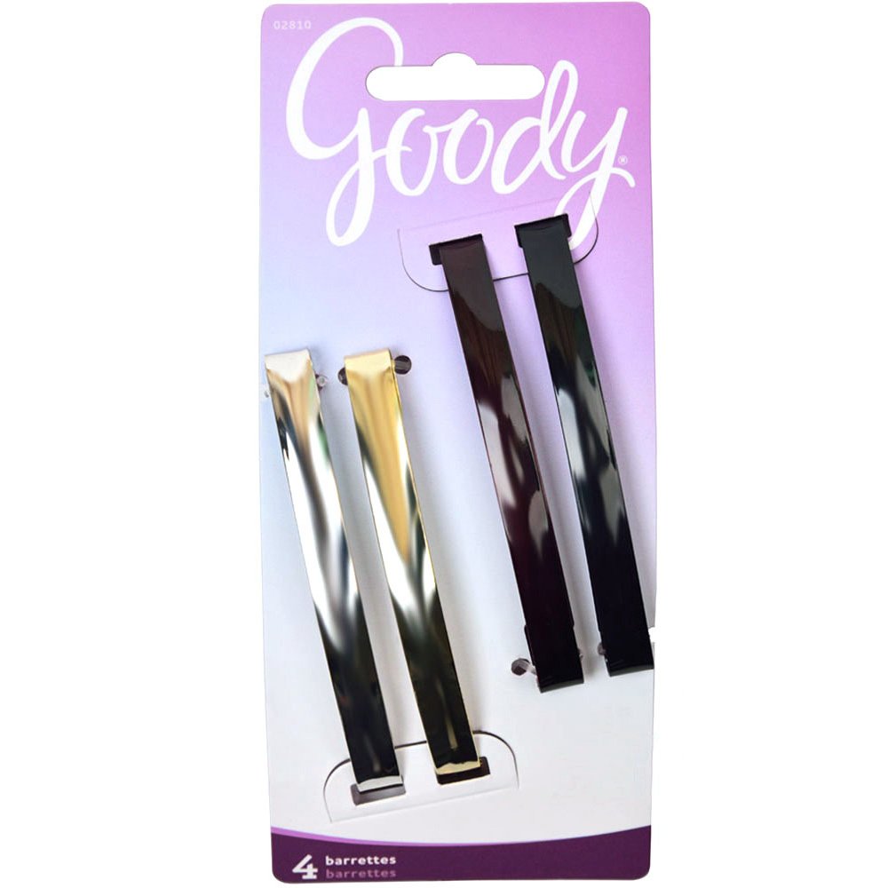 Goody Domed Tight Barrettes 3inch