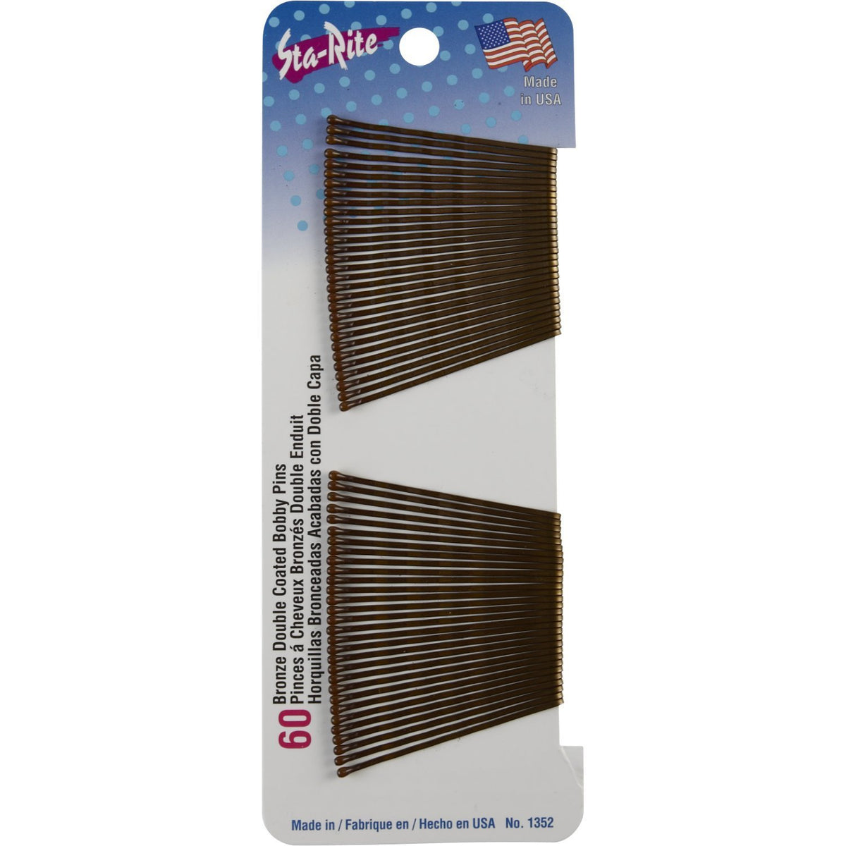 StaRite Bobby Pins, Bronze