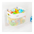 Ligereza Quick Scoop Baby Mesh Bath Toy Storage, 2X Capacity & Large Opening Bath Toy Organizer Baby Bath Gift Bathtub Toy Holder, Toy Storage for Tod