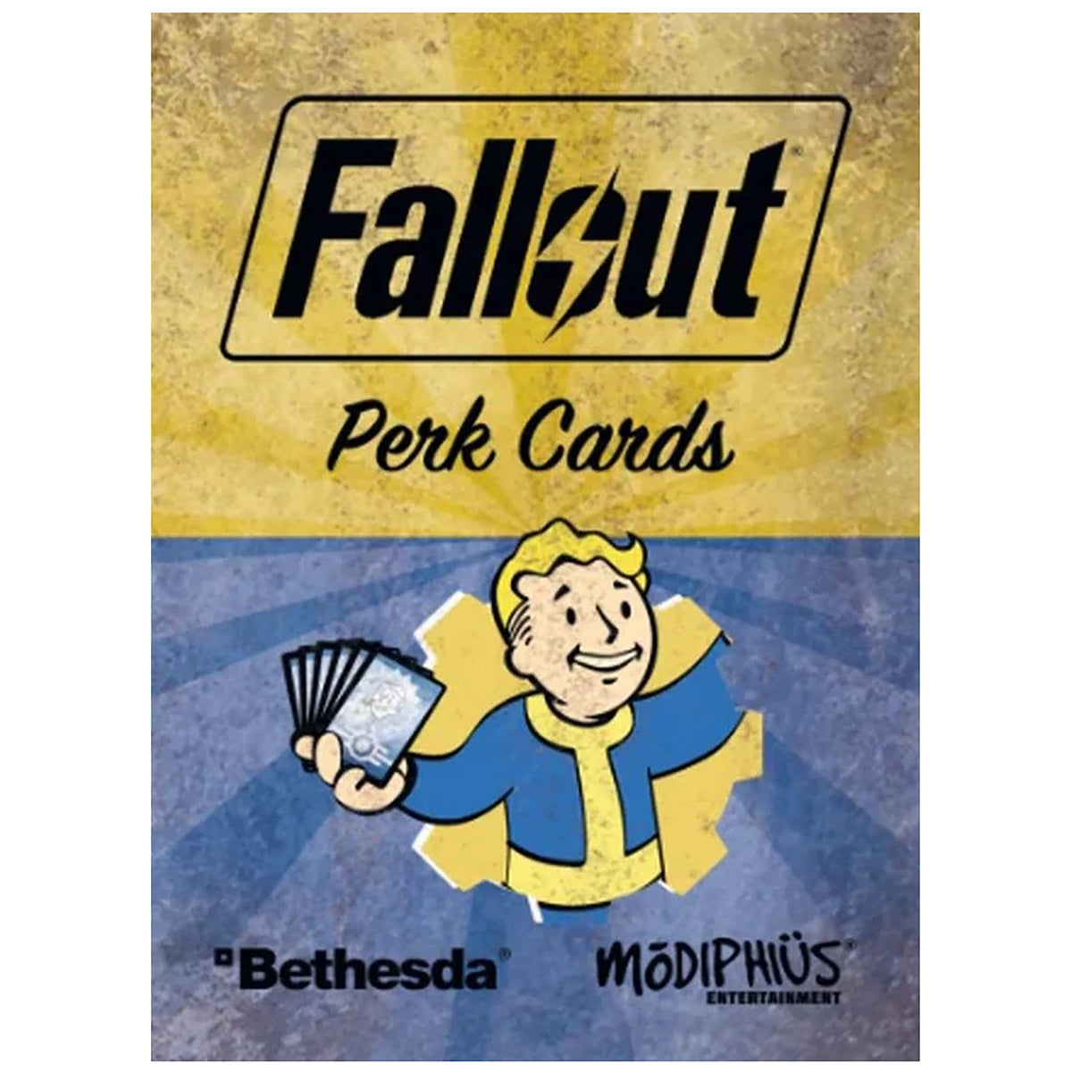 Modiphius Entertainment Fallout: The Roleplaying Game Perk Cards  RPG Accessory, Roleplaying Game