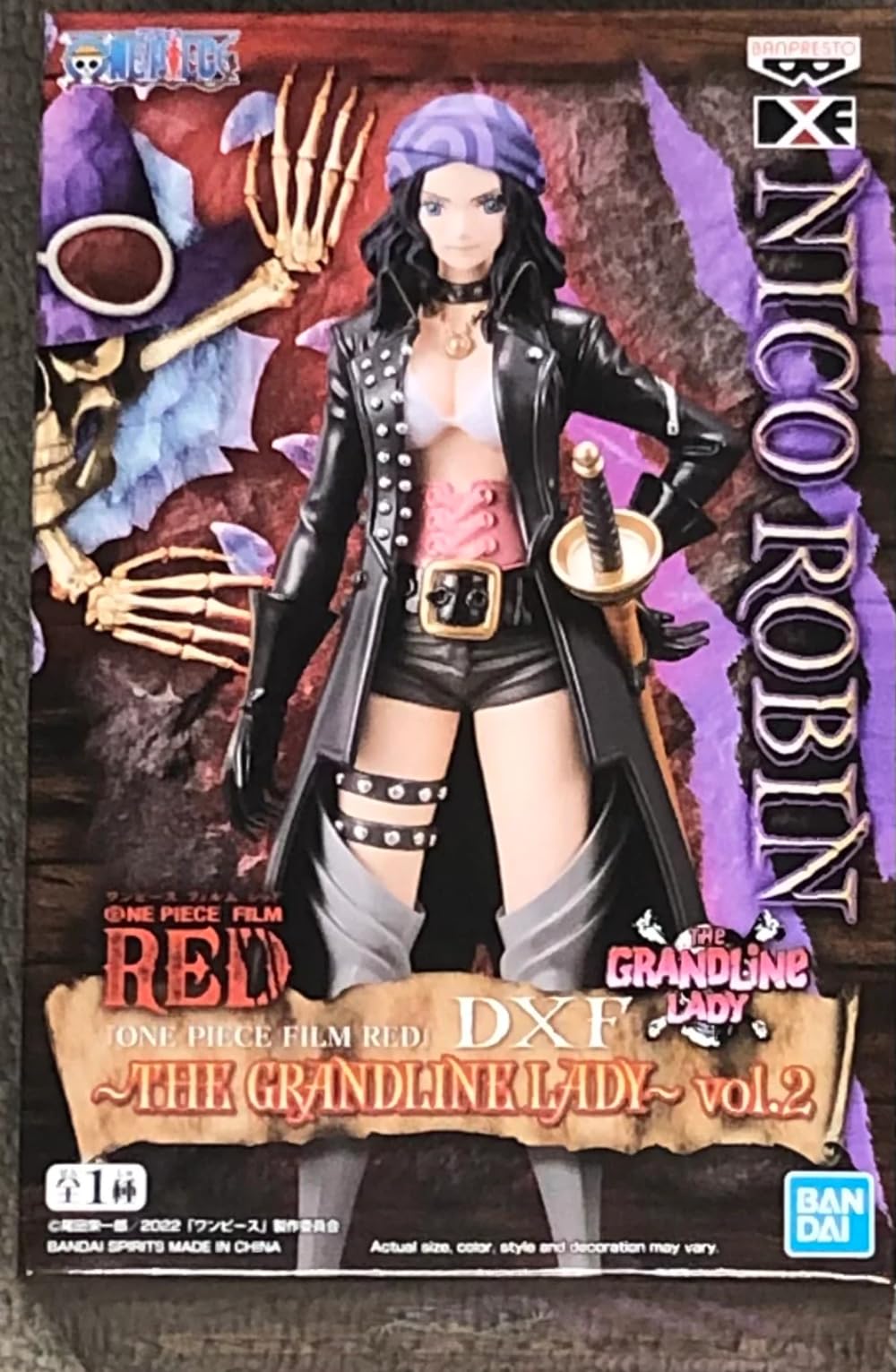 Banpresto ONE Piece DXF The GRANDLINE Lady vol.2  Nico Robin