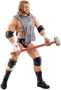 WWE Triple H Ultimate Edition Wave 3 MultiplePose 6inch Action Figure with Entrance Gear, Extra Heads & Swappable Hands