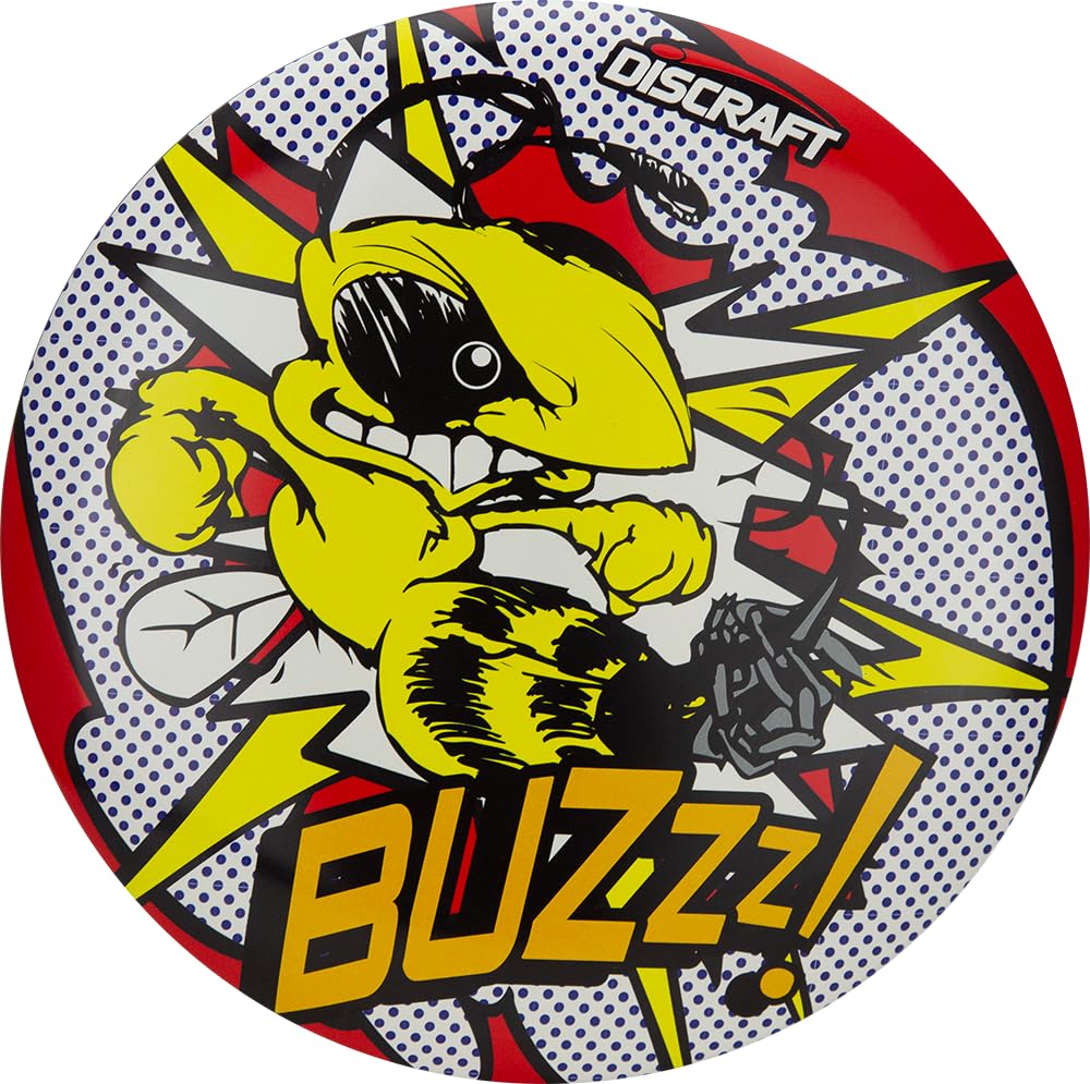 Discraft Supercolor Gallery Lichten Buzzz MidRange Golf Disc