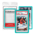 GradedGuard Graded Card Guard Case for Standard PSA Slab Case | Multiple Colors | Soft Touch Matte Finish | Stackable | Made to Fit PSA | Solid TPU an