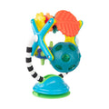 Sassy Teethe & Twirl Sensation Station 2in1 Suction Cup High Chair Toy  Developmental Tray Toy for Early Learning  for Ages 6 Months and Up